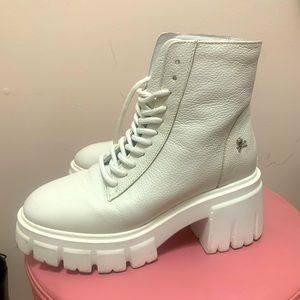 Philipp Plein boots white 7.5
